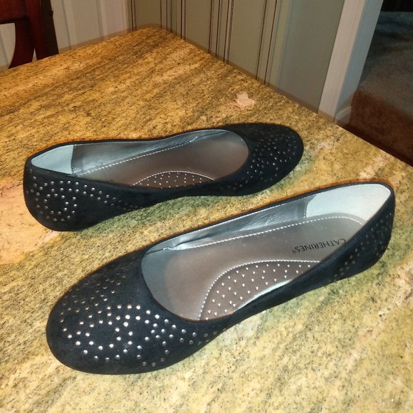 Catherines Shoes Brand New Catherines Black Shoes Size 2 Poshmark